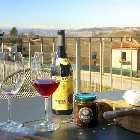 Apartman Intera Casa Con Due Indipendenti E Vasca Idromassaggio A Barbaresco, Langhe *