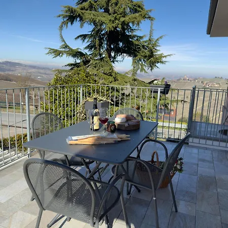 Apartman Intera Casa Con Due Indipendenti E Vasca Idromassaggio A Barbaresco, Langhe Barbaresco