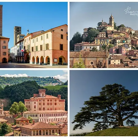 Intera Casa Con Due Indipendenti E Vasca Idromassaggio A Barbaresco, Langhe