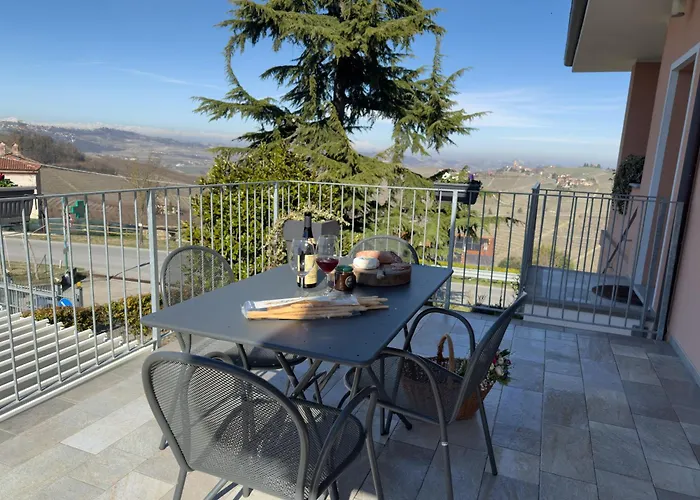 Apartamento Bella Vista Barbaresco